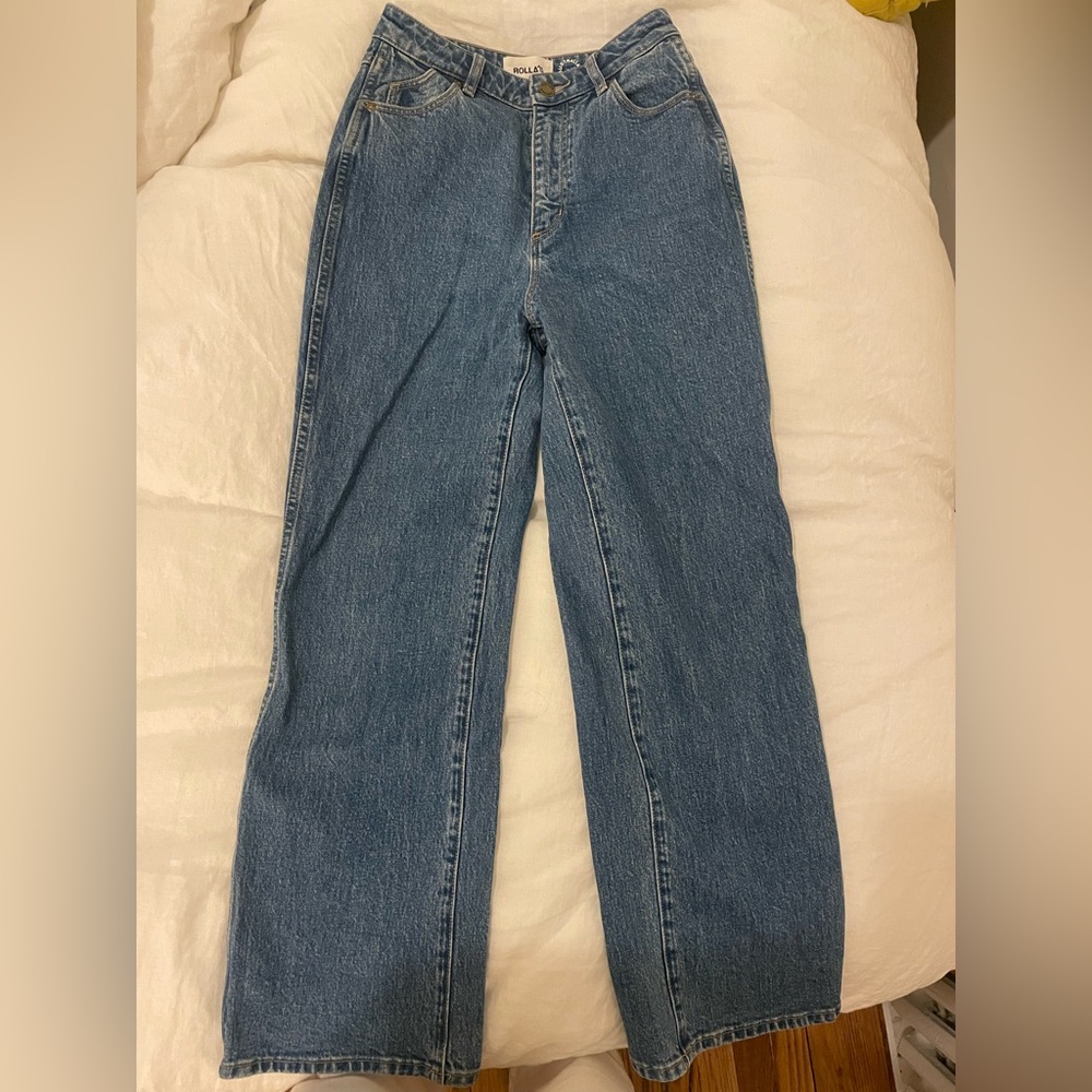 Rollas Blue Women's Jeans